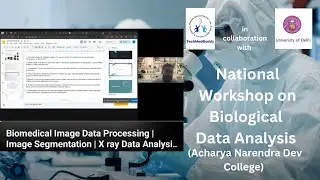 Biomedical Image Data Processing | Image Segmentation | X ray Data Analysis | TechMedBuddy