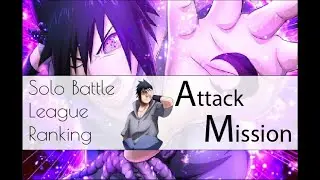 Sasuke Uchiha (Rinne Sharingan) Attack Mission Gameplay | Season 1 Episode 8