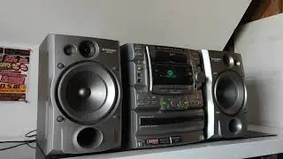 Pioneer xr p770f Linear power speakers Full excursion!
