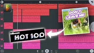 How to make beats for billboard | fl studio mobile