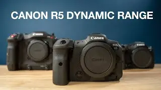 Canon R5 - Dynamic Range Performance (With R7 & C70 Comparison)
