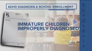 Immature Children More Likely To Be Misdiagnosed With ADD, Study Finds