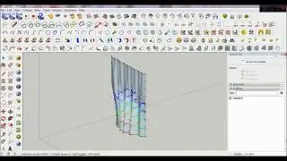 how to make curtain on google sketchup