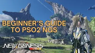 [PSO2 NGS] Beginner's Guide to PSO2 New Genesis