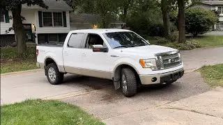 Начало ремонта Ford f-150 . Он поехал )))