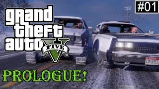 Prologue! Full Mission (In Hindi) GTA 5 Gameplay #01