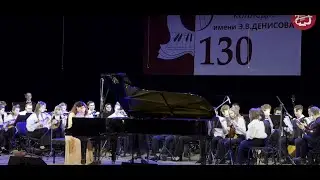С.В.Рахманинов Концерт #2 для фортепиано с оркестром народных инструментов (в переложении)