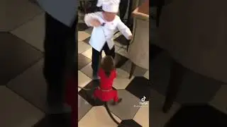 Хасбик и обезьянка