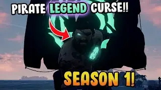Unlocking the Pirate Legend Curse!? ALL Season 1 Skins Showcase!!