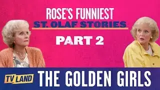 Betty White's Funniest St. Olaf Stories - Part 2 (Compilation) | The Golden Girls