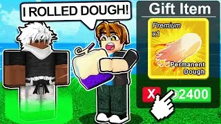 Whatever You ROLL, I Buy You PERM In Blox Fruits!