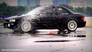 Subaru impreza WRX STI DRIFT
