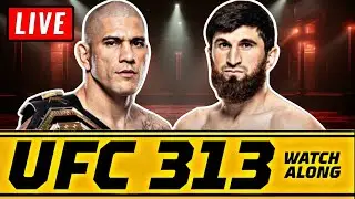 🔴 UFC 313 Live Stream | ALEX PEREIRA vs ANKALAEV + GAETHJE vs FIZIEV Full Show Watch Along
