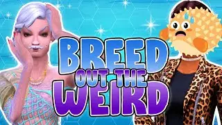 Breed Out The Weird - CAS Challenge in The Sims 4