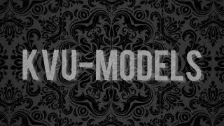 KVU-Models Новинки, тонкости проектировки и ответы на вопросы