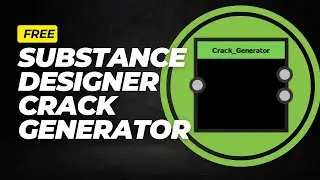 Substance Designer Crack Generator Node