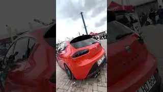 ÇİFT RENK LEON ARACIMIZ ♥ #seat #leon #nardogrey #orange #politech