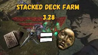 Stacked Deck Maven Boss Farm (Hard) [PoE 3.28 Mirage]