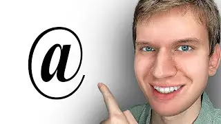 Как Написать Символ Собаки 
