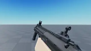 (HK MP7A1) Roblox Blender Animation | Escape from Bloxov