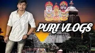 PURI VLOG | GOLDEN BEACH | JAGANNATH TEMPLE | SEA BEACH