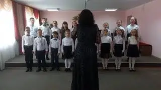 Хор 1 класса 