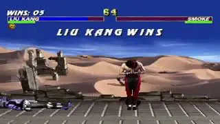 LUI KANG VS SMOKE