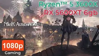 Ryzen 5 3600X + RX 5600XT 6GB | Mainboard X570 | RAM 32GB 3600MHz | 1080 Gaming