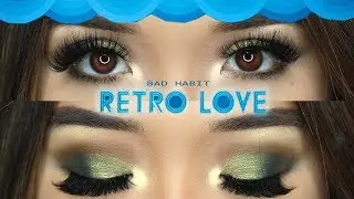 Retro Love Palette Makeup Look (ABH Subculture Dupe) | Christine Du
