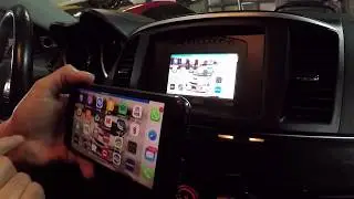 MoTeC C125 screen mirroring function