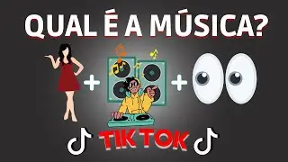 Adivinhe a Música do TikTok Pelos Emojis - Você consegue?