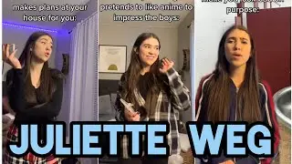 Juliette Weg Tiktok Videos 2024 Brown Tiktoks Compilation#206