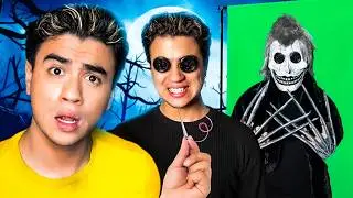 GRABÉ CORALINE en la VIDA REAL 🗝️