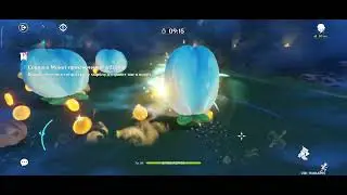 [243] Genshin Impact: Ивент - Испытание для искателей приключений  | Европа