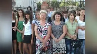 Линейка 1 сентября 2010