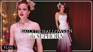 Vlogão | Arrume-se comigo pro Halloween Sephora 2024 + Evento | Deusa Constanzi