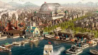Anno 1800 - начало кампании (ну почти начало).