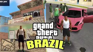 This MUST BE the WILDEST Brazilian Mod for GTA San Andreas PS2!