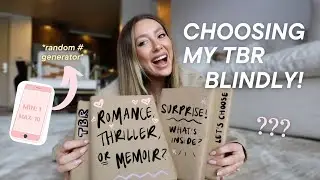 Blindly picking my TBR! 📚