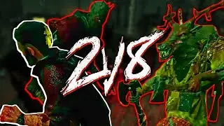 2v8 Mode is CHAOS | Dead By Daylight