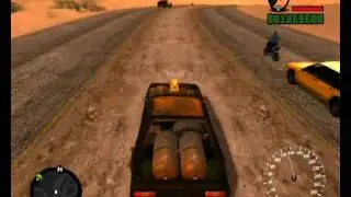 GTA San Andreas Mad Max The Road Warrior Trailer #2