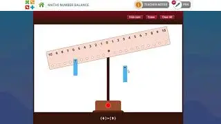 Maths number balance