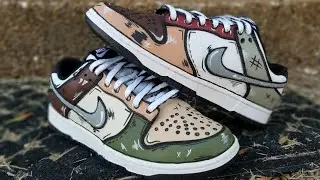 How to Keep Your Custom Sneaker Business Going! #art #business
