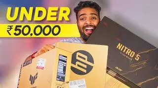 [JULY] TOP 6 BEST LAPTOP UNDER 50000 🔥 My favorite laptops in 8 mins⚡ HP | Asus | Dell