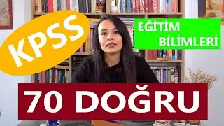 KPSS- TARİH- EĞİTİME NASIL ÇALIŞTIM?