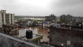 Flood In Surat And Navsari 2013