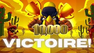 10.000 Victoires en 3v3 sur Brawl Stars !
