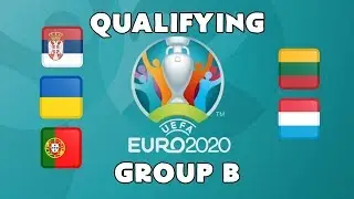 EURO 2020 QUALIFYING PREDICTIONS - GROUP B