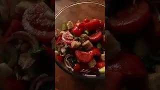 Gazpacho | Cold Soup is Best!