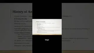 AI-Driven Analytics: Transforming Data Analysis #shorts #sac